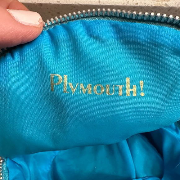 Plymouth 3 piece Blue Turqouise Satin Jewelry Holder - Picture 10 of 16